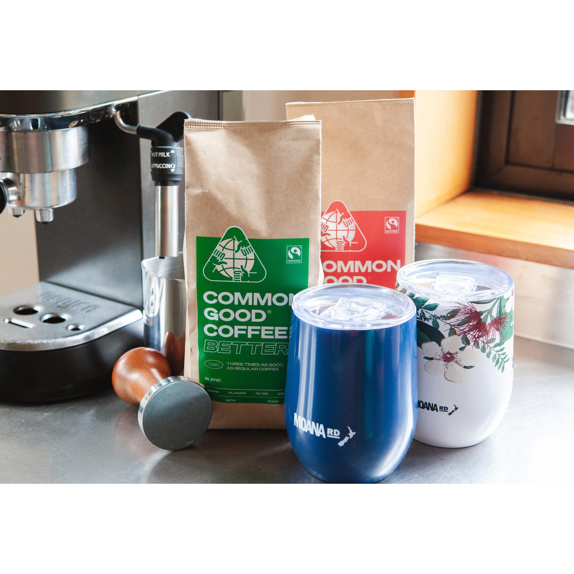 Stainless Steel eMug - Navy